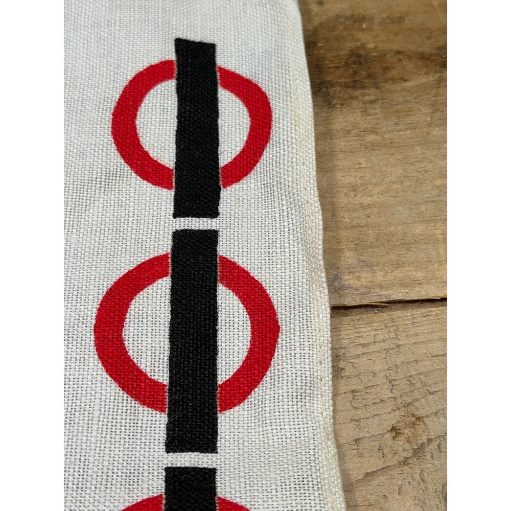 VTG Ulster‎ Pure Irish Linen London Routemaster Bus Tea Towel Design Centre